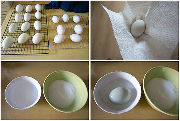 Cách làm trứng vịt muối tro ngay tại nhà