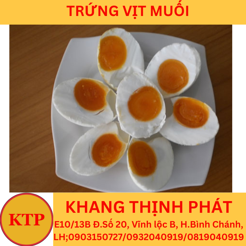 Cung cấp bỏ sỉ trứng muối, lòng đỏ trứng muối giá sỉ tại Phường Nguyễn Cư Trinh, Quận 1, TP.HCM